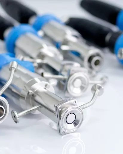 Endress Hauser Выдвижная арматура для pH/ОВП и кислорода Cleanfit CPA875 Promag  по лучшей цене с доставкой - интернет-магазин Прогрессивные решения